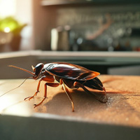 Уничтожение тараканов в Курске